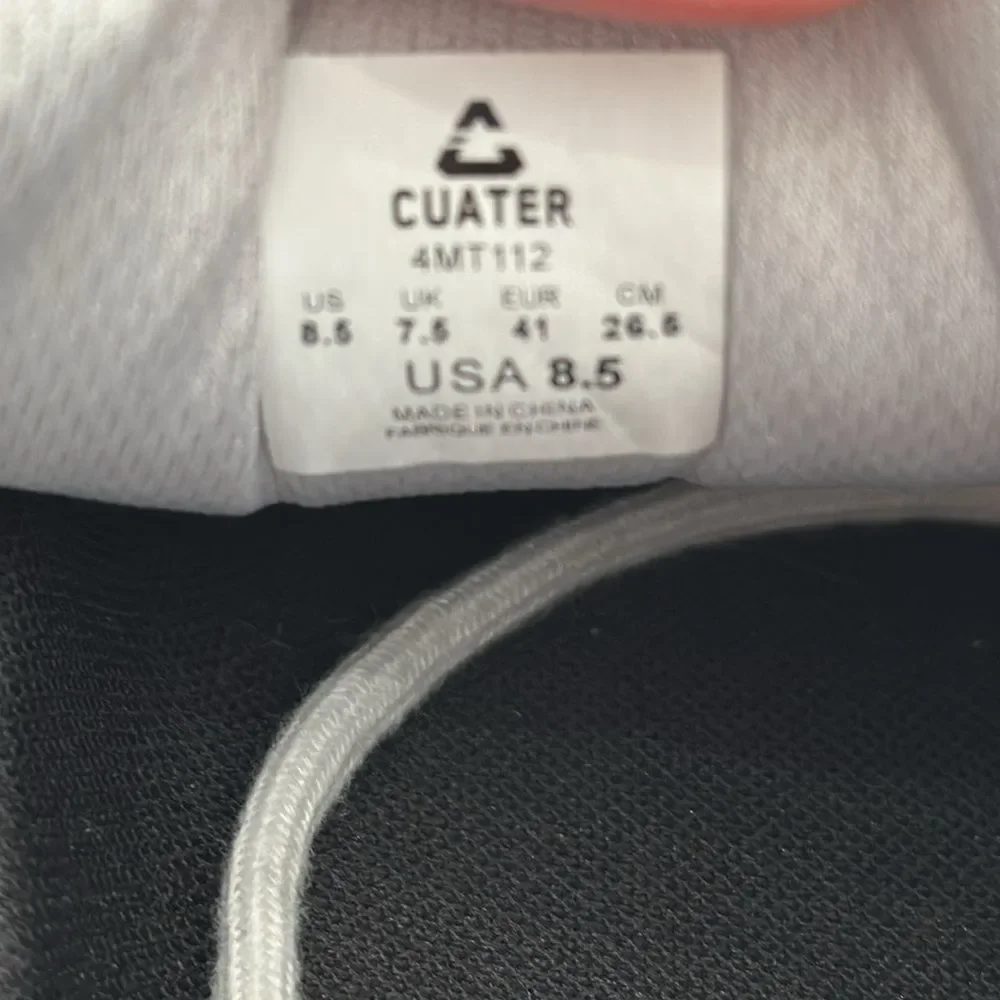 Travis Mathew Cuater Heather Gray Knit Suede‎ Sneaker